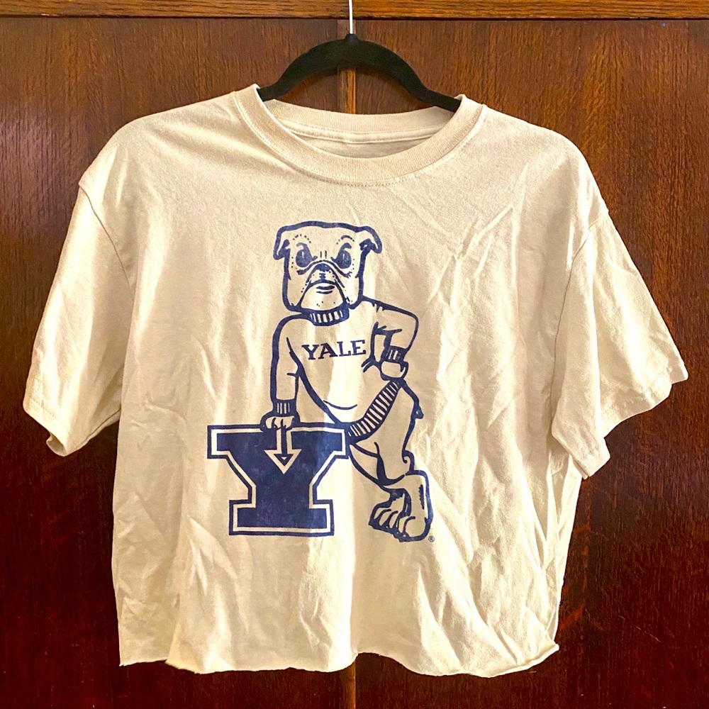 Yale Cropped T-Shirt